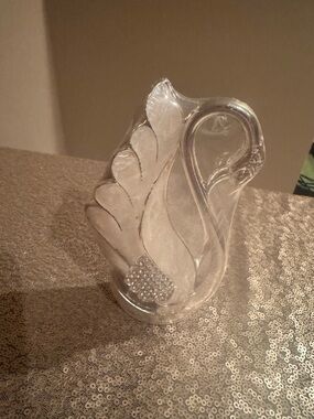 New Swan Stand with Spoons